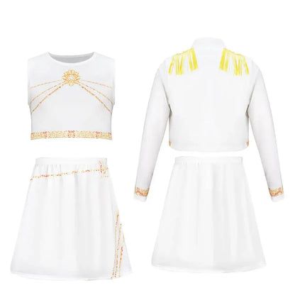 Costume de cosplay Kpop Rumi Zoey Mira pour fête d'Halloween pour enfants