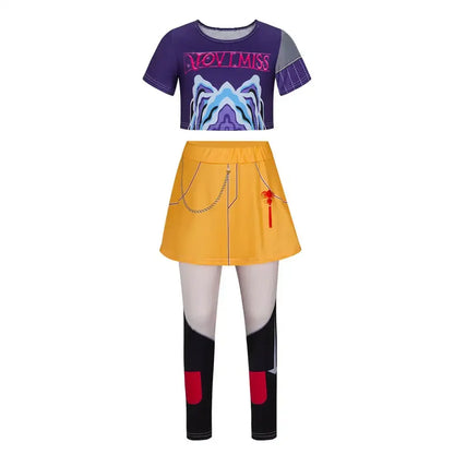 2025 Halloween Kpop Rumi Zoey Mira Halloween fête Cosplay Costume enfants chasseurs de démons adolescents filles cadeaux