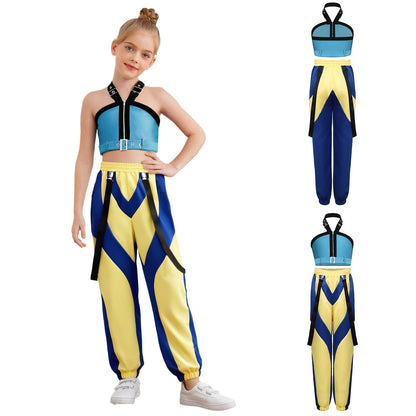 Costume de cosplay d'Halloween pour filles et enfants, chasseurs de démons, KPop