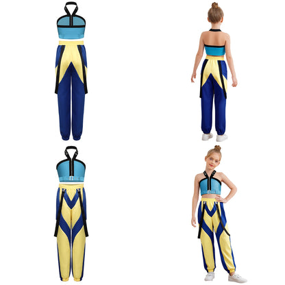 Costume de cosplay d'Halloween pour filles et enfants, chasseurs de démons, KPop