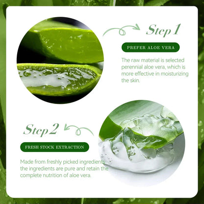 300g hydratant Aloe Vera Gel crème traitement de l'acné crème pour le visage soleil après réparer masque de sommeil soins du visage soins de la peau