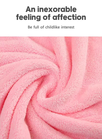 Serviette de bain mignonne pour bébé, serviette douce et absorbante, emmaillotage pour nouveau-né