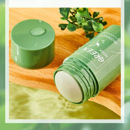Masque au thé vert pour le visage, nettoyage du thé vert, hydratant en profondeur, rétrécit les Pores, points noirs, acné, soins pour la peau coréens