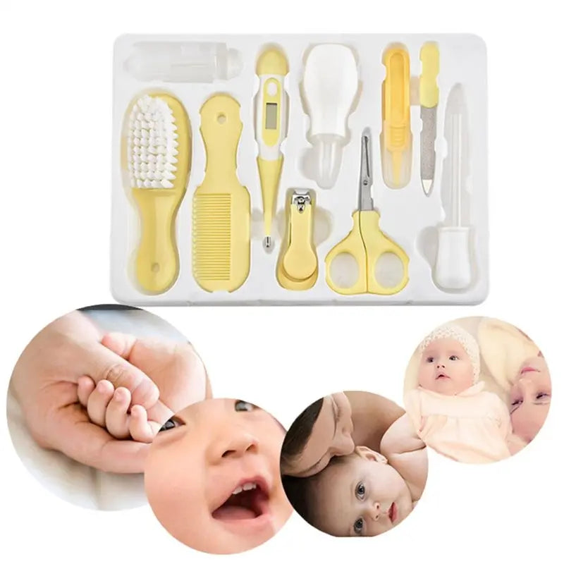 Kit de soins de santé pour bébé, 10 pièces/ensemble