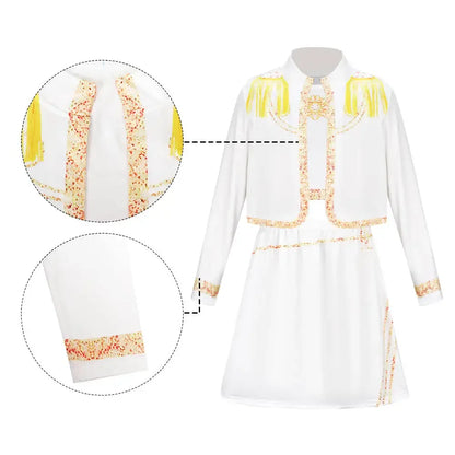 Costume de cosplay Kpop Rumi Zoey Mira pour fête d'Halloween pour enfants