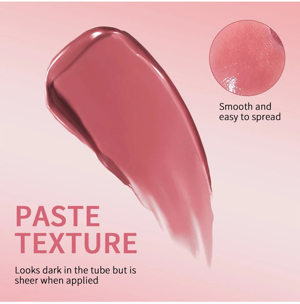 Rouge à lèvres hydratant longue tenue au miel noir