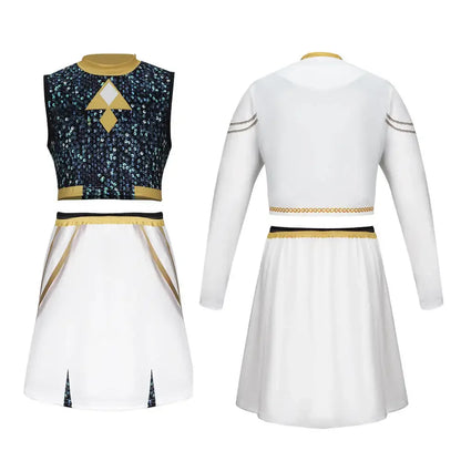 Costume de cosplay Kpop Rumi Zoey Mira pour fête d'Halloween pour enfants