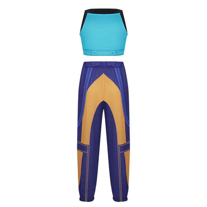 2025 Halloween Kpop Rumi Zoey Mira Halloween fête Cosplay Costume enfants chasseurs de démons adolescents filles cadeaux