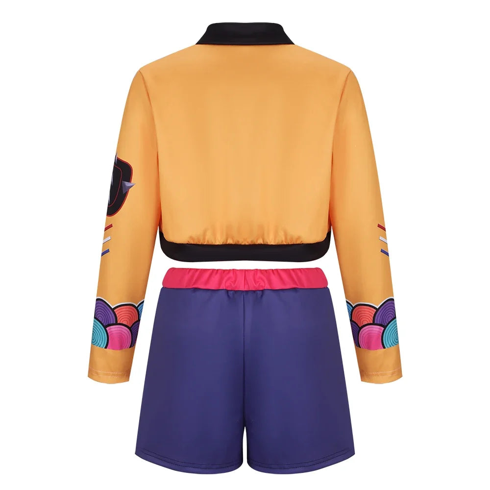 2025 Halloween Kpop Rumi Zoey Mira Halloween fête Cosplay Costume enfants chasseurs de démons adolescents filles cadeaux