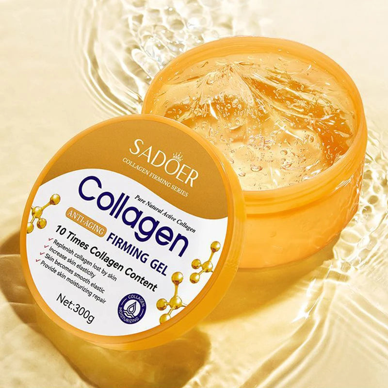 SADOER collagène crème pour le visage visage Gel hydratant réparation éclaircissant raffermissant crèmes pour le visage beauté produits de soins de la peau pour le visage