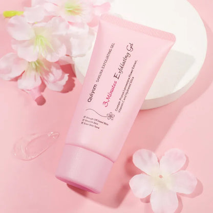 Sakura exfoliant Peeling Gel gommage pour le visage hydratant nourrissant réparation gommages crème pour le visage beauté soins de la peau