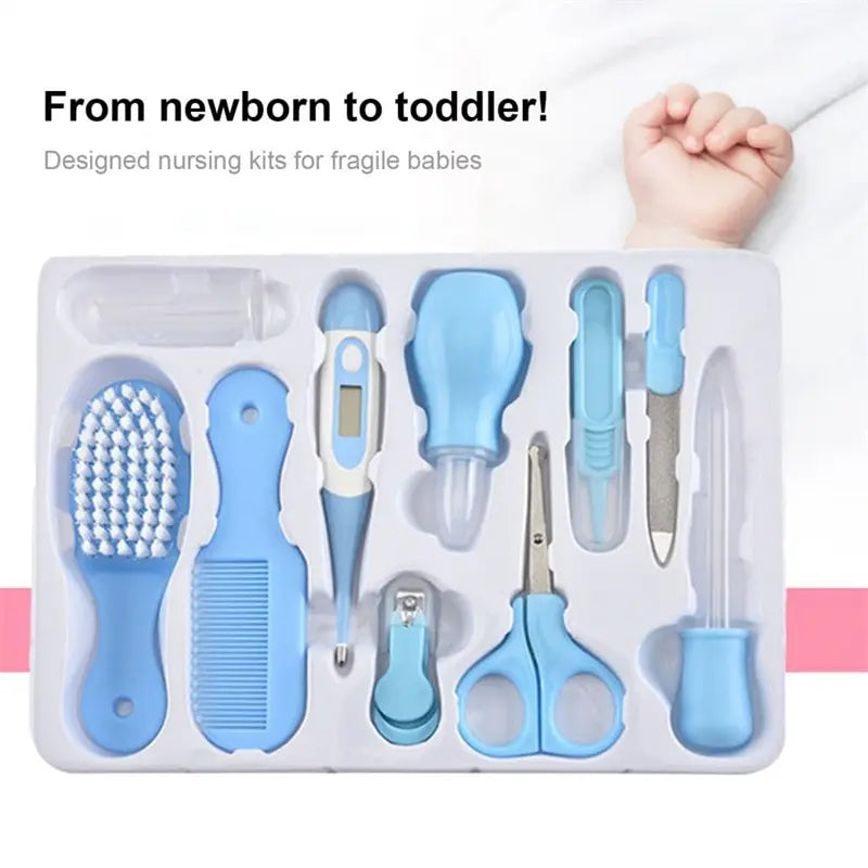 Kit de soins de santé pour bébé, 10 pièces/ensemble