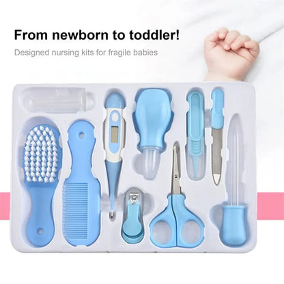 Kit de soins de santé pour bébé, 10 pièces/ensemble