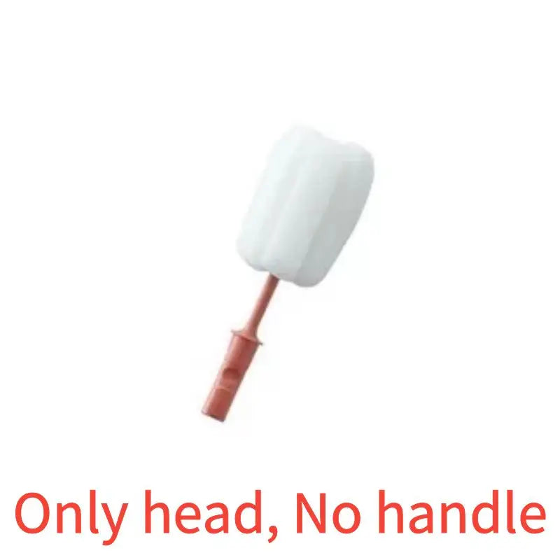 Brosse à biberon en silicone rotative à 360 degrés pour tétine et tétine