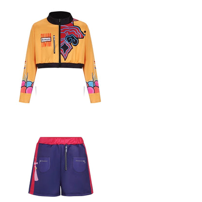 2025 Halloween Kpop Rumi Zoey Mira Halloween fête Cosplay Costume enfants chasseurs de démons adolescents filles cadeaux