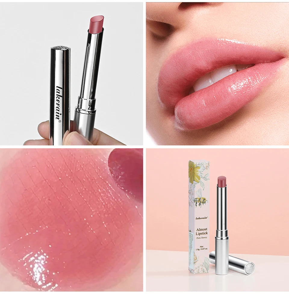 Long Lasting Moisturizing Black Honey Lipstick Natural Lip Plumper Makeup Lip Plumping Gloss Cosmetics Exfoliating for Lip