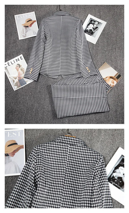 Blazers décontractés à manches longues pour femmes