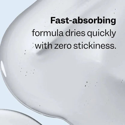 Lotion apaisante hydratante à l'essence apaisante pour le rasage post-épilatoire