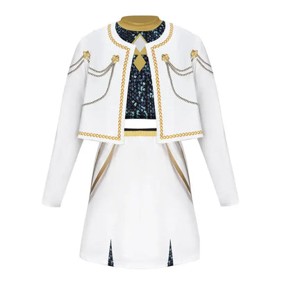 Costume de cosplay Kpop Rumi Zoey Mira pour fête d'Halloween pour enfants