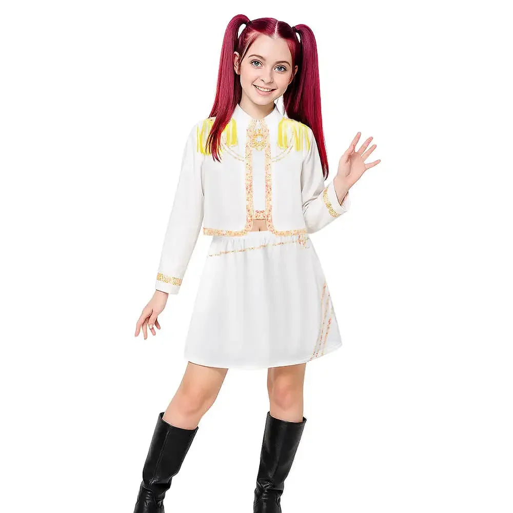 Costume de cosplay Kpop Rumi Zoey Mira pour fête d'Halloween pour enfants