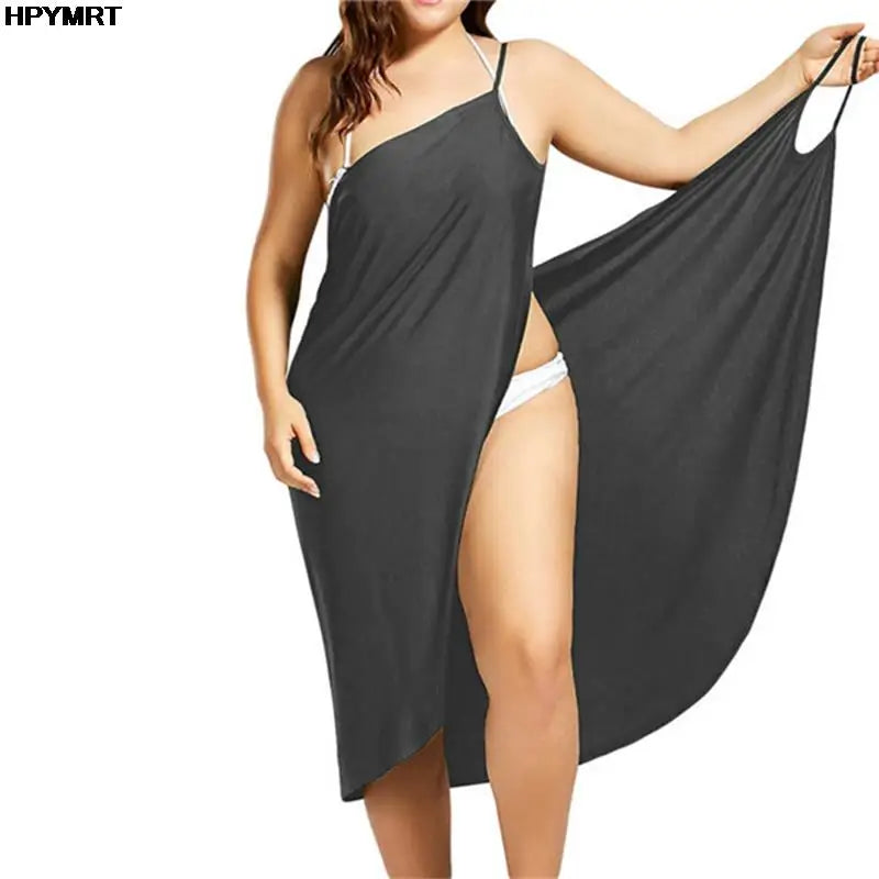 Robe Femme Robe Pour Femmes Sling Robes De Plage Sarong Cover Up Warp