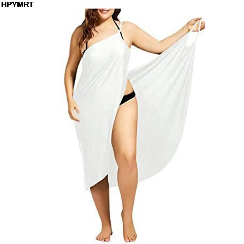 Robe Femme Robe Pour Femmes Sling Robes De Plage Sarong Cover Up Warp