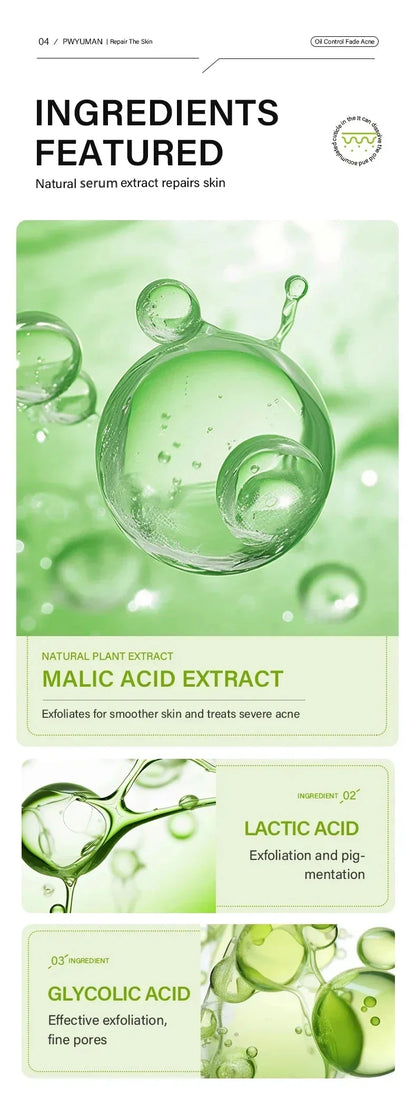 Crème rétrécissante pour les pores à l'acide salicylique, élimine les grands Pores, sérum, élimine les points noirs, répare l'acné, raffermissement, soins pour la peau, cosmétiques