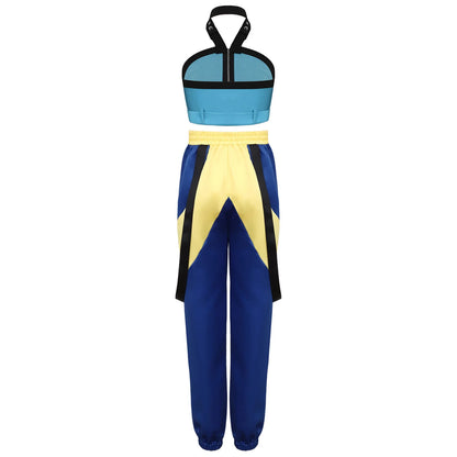 Costume de cosplay d'Halloween pour filles et enfants, chasseurs de démons, KPop