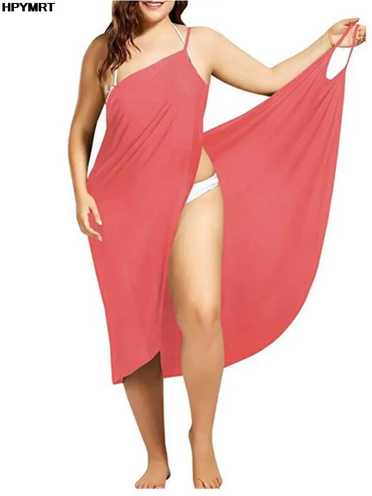 Robe Femme Robe Pour Femmes Sling Robes De Plage Sarong Cover Up Warp