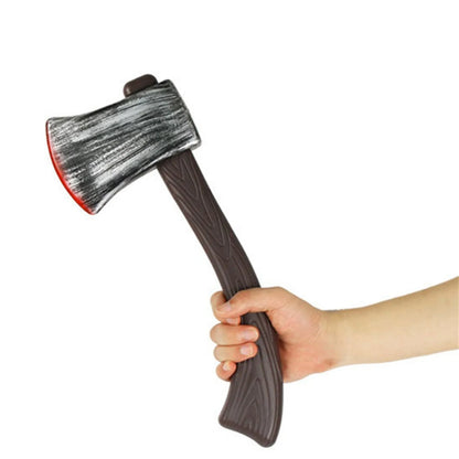 Armes sanglantes d'Halloween, couteau, hache, tronçonneuse, couperet et faucille Hall…