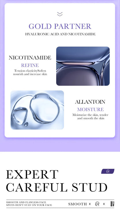 SADOER crème anti-taches de rousseur Nicotinamide crème pour le visage pour Faical hydratant nourrissant hydratant raffermissant crèmes pour le visage