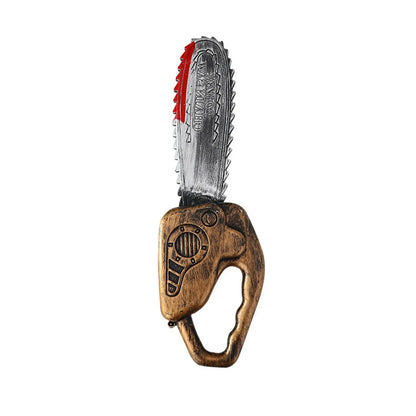 Armes sanglantes d'Halloween, couteau, hache, tronçonneuse, couperet et faucille Hall…