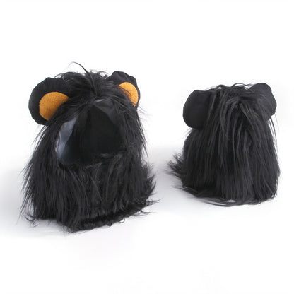 Costume d'Halloween pour chien et chat de compagnie Cosplay Lion