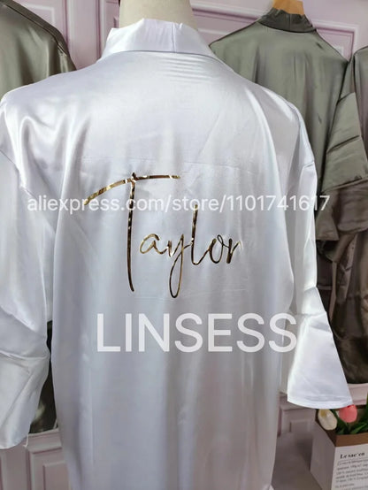 Robes à volants pour mariée, robe de demoiselle d'honneur, cadeau de mariée personnalisé