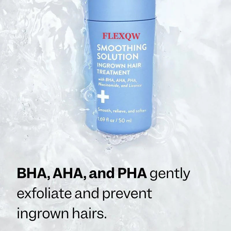 Lotion apaisante hydratante à l'essence apaisante pour le rasage post-épilatoire