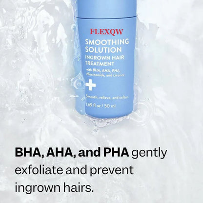 Lotion apaisante hydratante à l'essence apaisante pour le rasage post-épilatoire