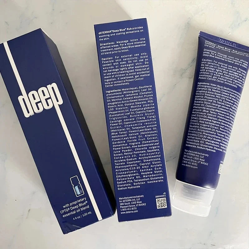 Apaisant la fatigue musculaire et articulaire, utilisant un mélange exclusif d'huiles essentielles pour hydrater en profondeur la peau et soulager la fatigue, 120ml