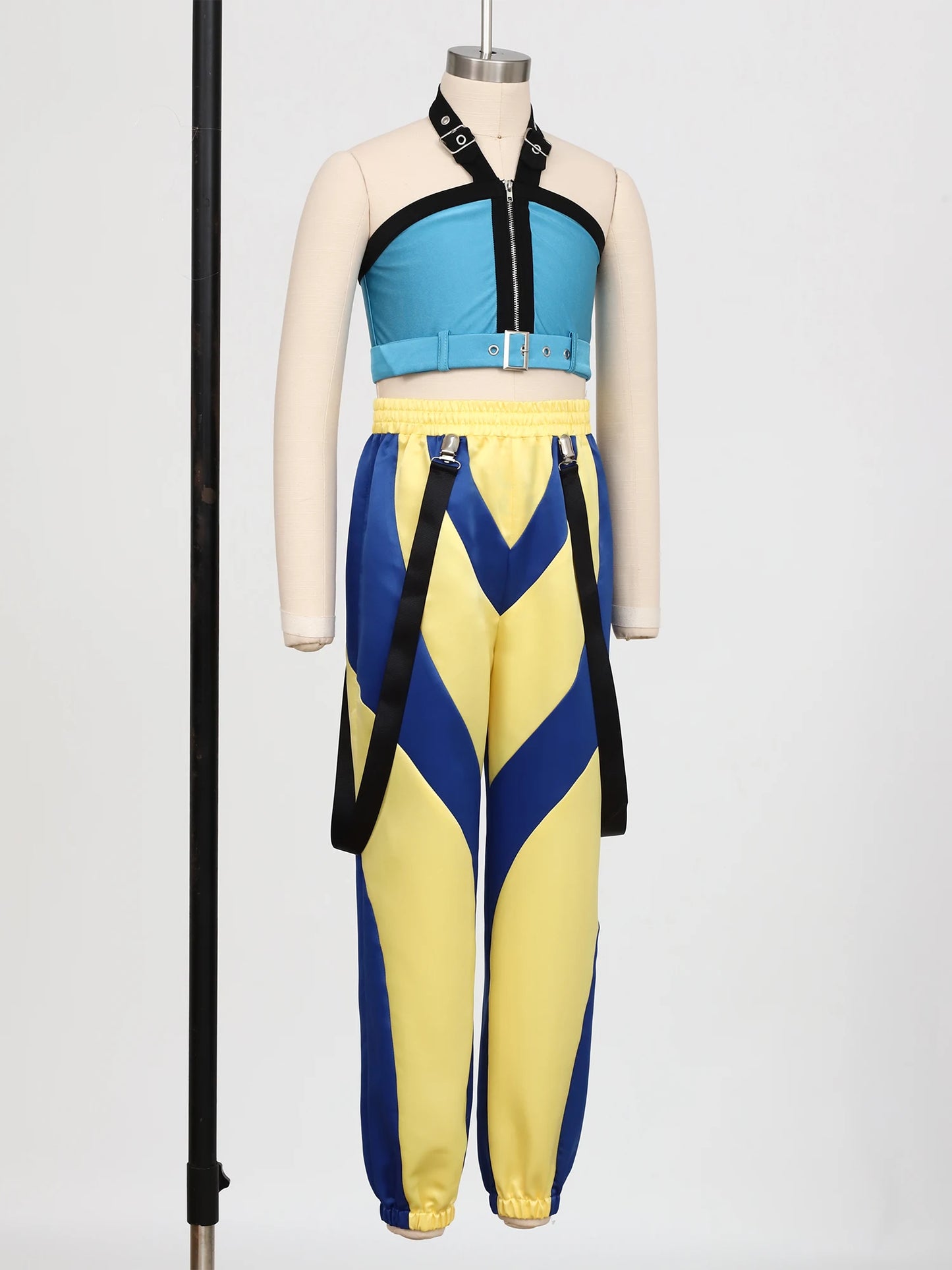 Costume de cosplay d'Halloween pour filles et enfants, chasseurs de démons, KPop