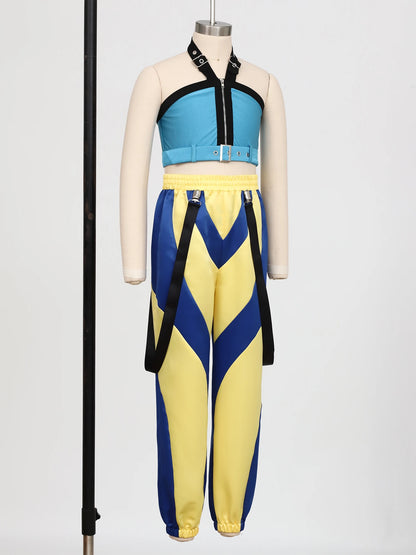 Costume de cosplay d'Halloween pour filles et enfants, chasseurs de démons, KPop