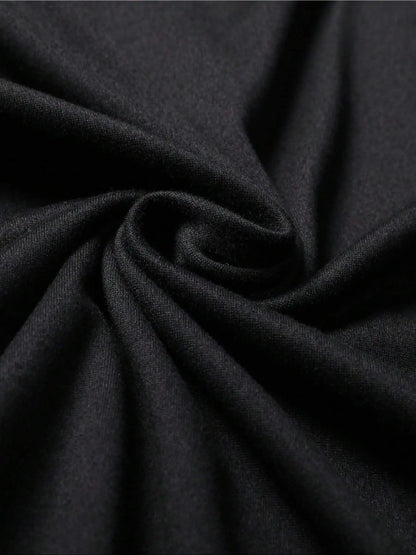 Polo simple à manches courtes pour homme, couleur unie, tissu de haute qualité