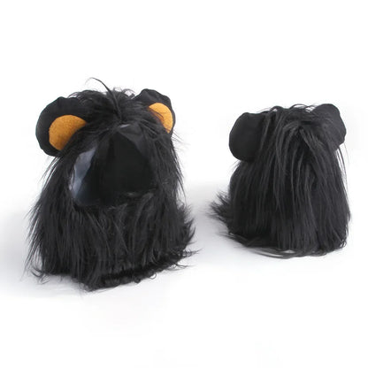 Costume d'Halloween pour chien et chat de compagnie Cosplay Lion