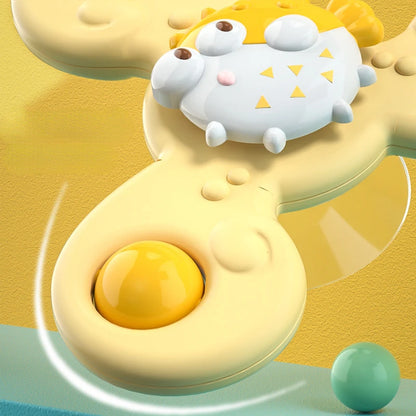 Jouets de bain pour enfants ventouse dans la salle de bain, la table à manger, le réfrigérateur, la fenêtre en verre, etc.