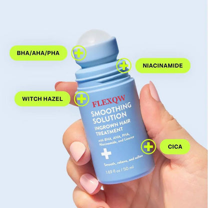 Lotion apaisante hydratante à l'essence apaisante pour le rasage post-épilatoire