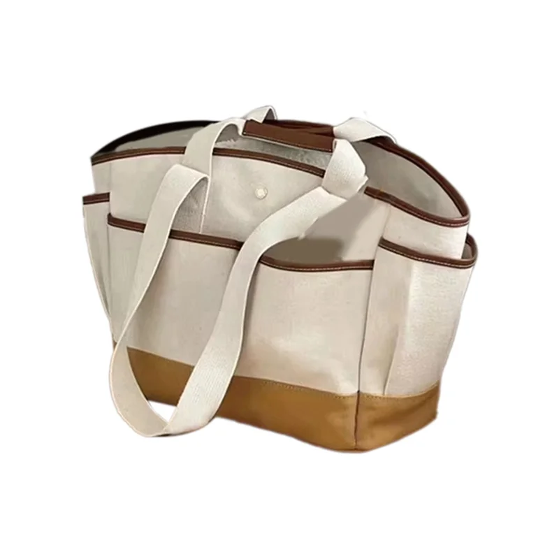 grand sac à langer en toile