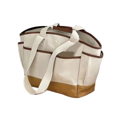 grand sac à langer en toile