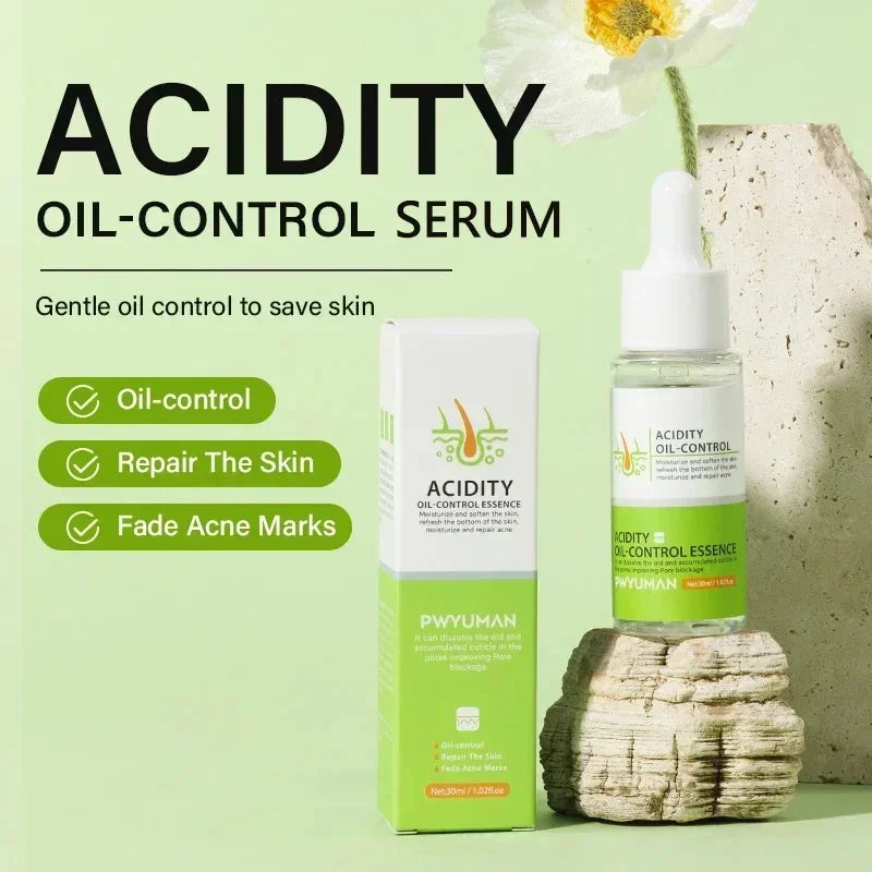 Crème rétrécissante pour les pores à l'acide salicylique, élimine les grands Pores, sérum, élimine les points noirs, répare l'acné, raffermissement, soins pour la peau, cosmétiques