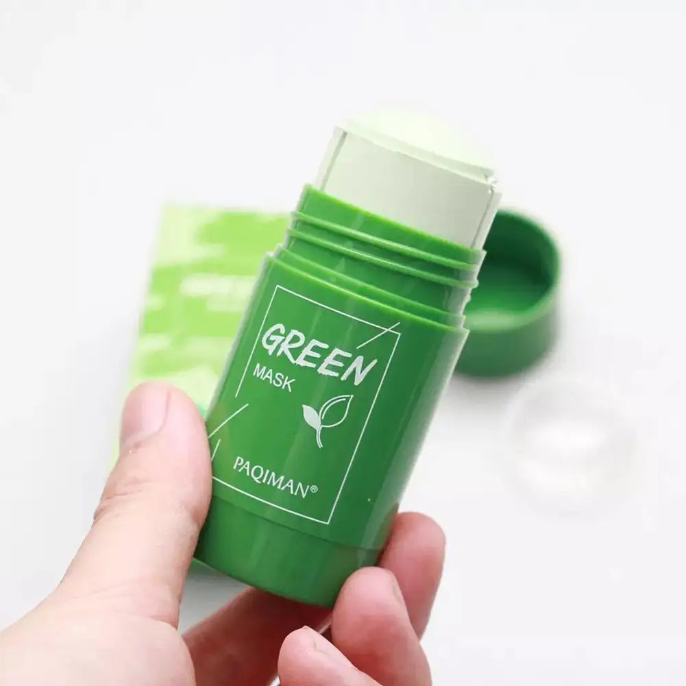 Masque au thé vert pour le visage, nettoyage du thé vert, hydratant en profondeur, rétrécit les Pores, points noirs, acné, soins pour la peau coréens