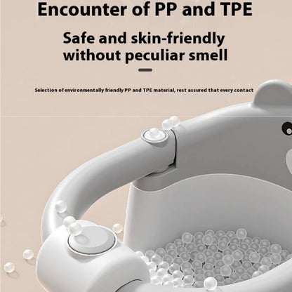 Sièges de bain pour bébé à usage domestique Artefact de bain pour bébé allongé sur un nouveau-né