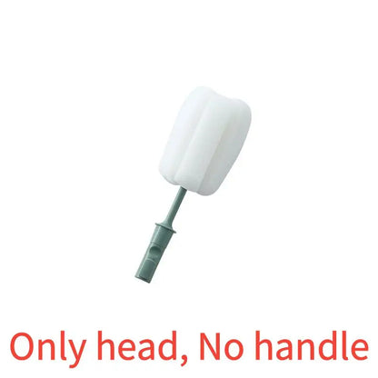 Brosse à biberon en silicone rotative à 360 degrés pour tétine et tétine