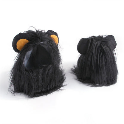 Costume d'Halloween pour chien et chat de compagnie Cosplay Lion